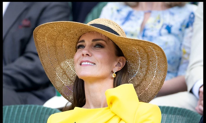 Printesa Kate Middleton la Wimbledon 2022   profimedia 0706359563 jpg