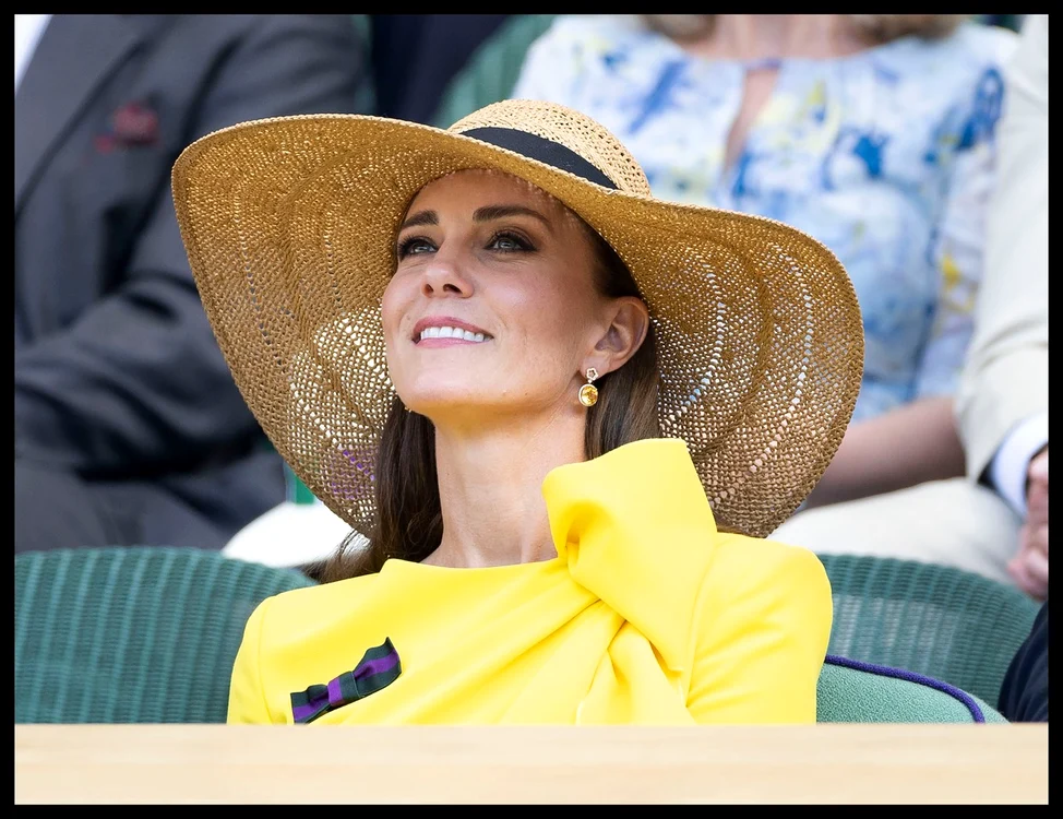 Printesa Kate Middleton la Wimbledon 2022 profimedia 0706359563 jpg