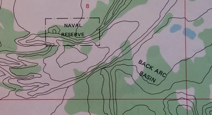 O hartă aparent obișnuităFoto Metro.co.uk