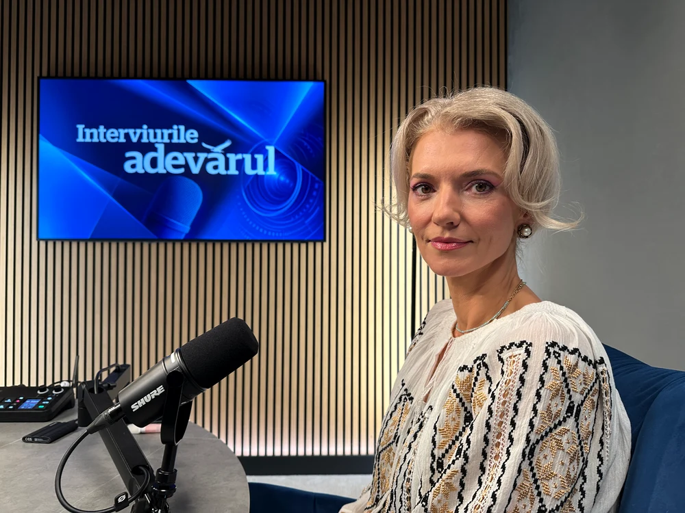 Alina Gorghiu parlamentar PNL la Interviurile Adevărul