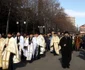 procesiune de bobotează pe malul dunării la severin FOTO Corina Macavei