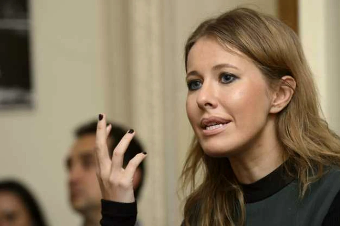 Jurnalista Ksenia Sobceak / Foto Arhivă / Zimbio