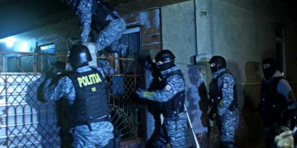 Descinderi DIICOT cocaină foto www.pressalert.ro