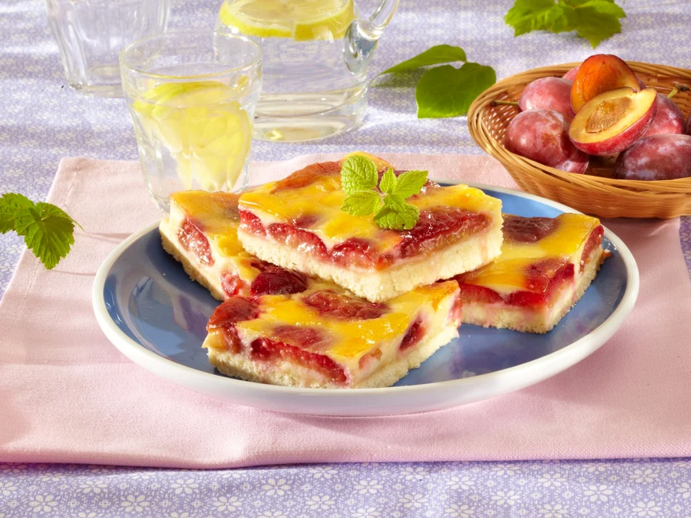 Soggy plum cake + steps jpeg
