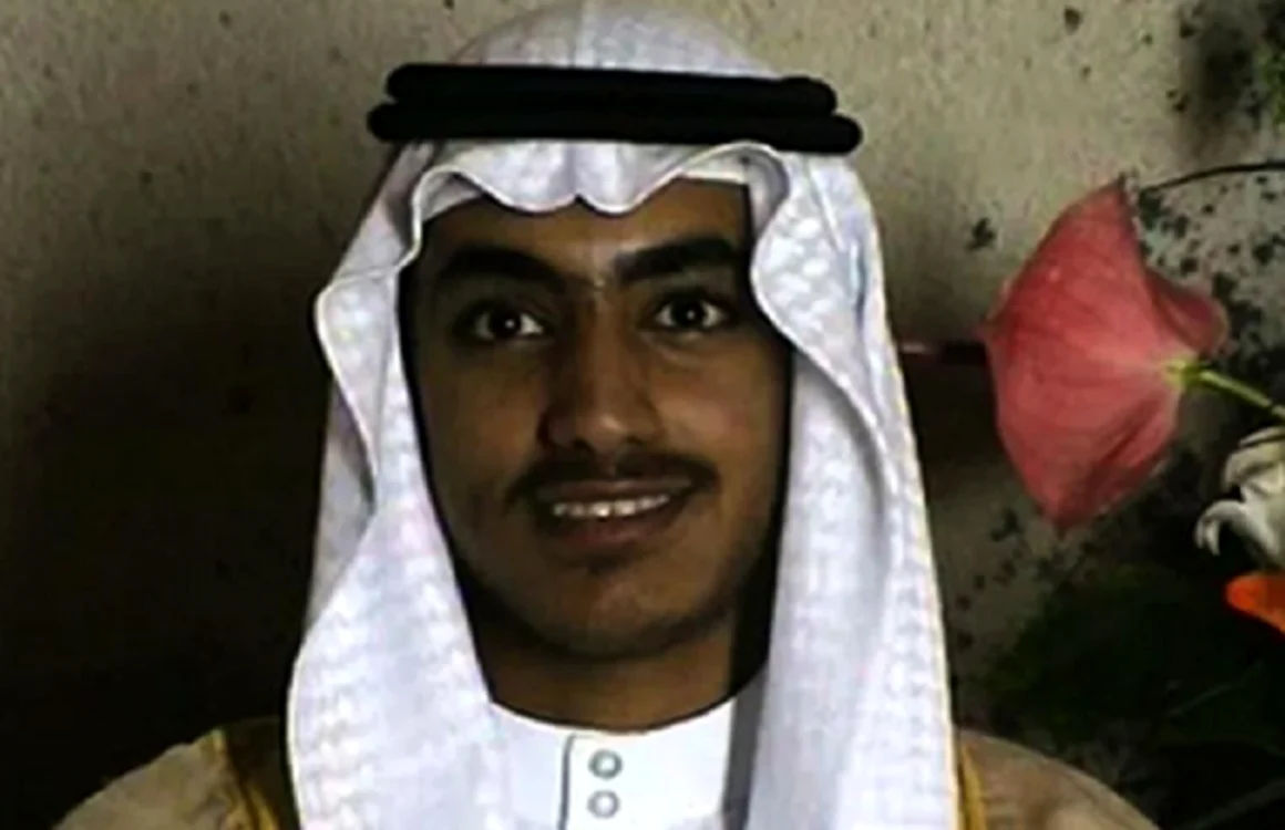 Hamza ben Laden, fiul lui Osama ben Laden, foto Twitter