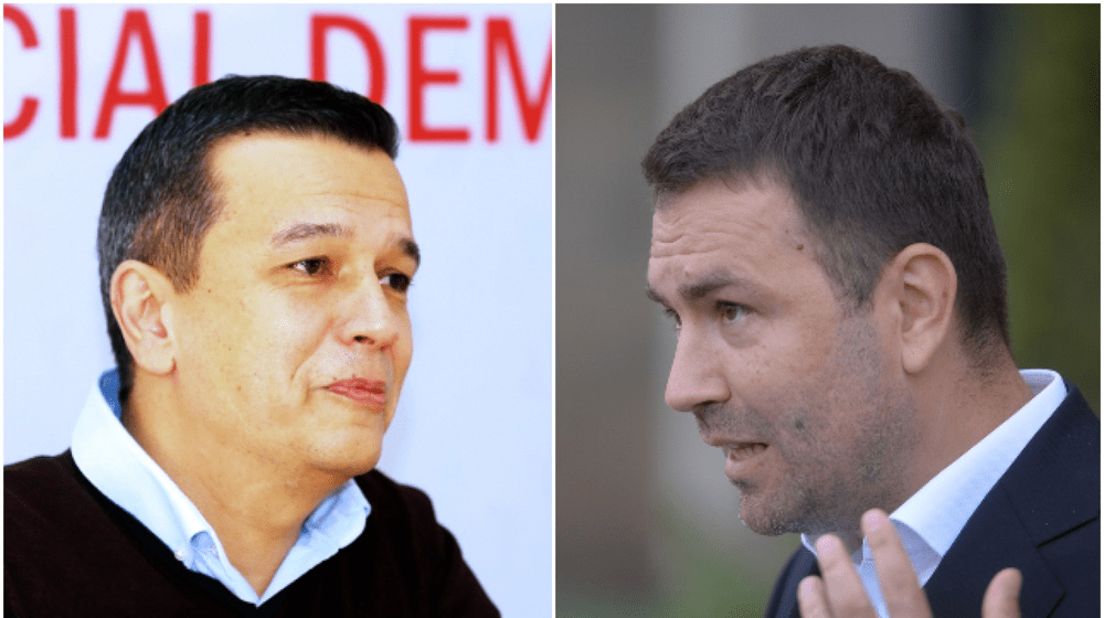 Scandal Grindeanu-Drulă pe tema Blue Air. Ce-și reproșează cei doi lideri politici