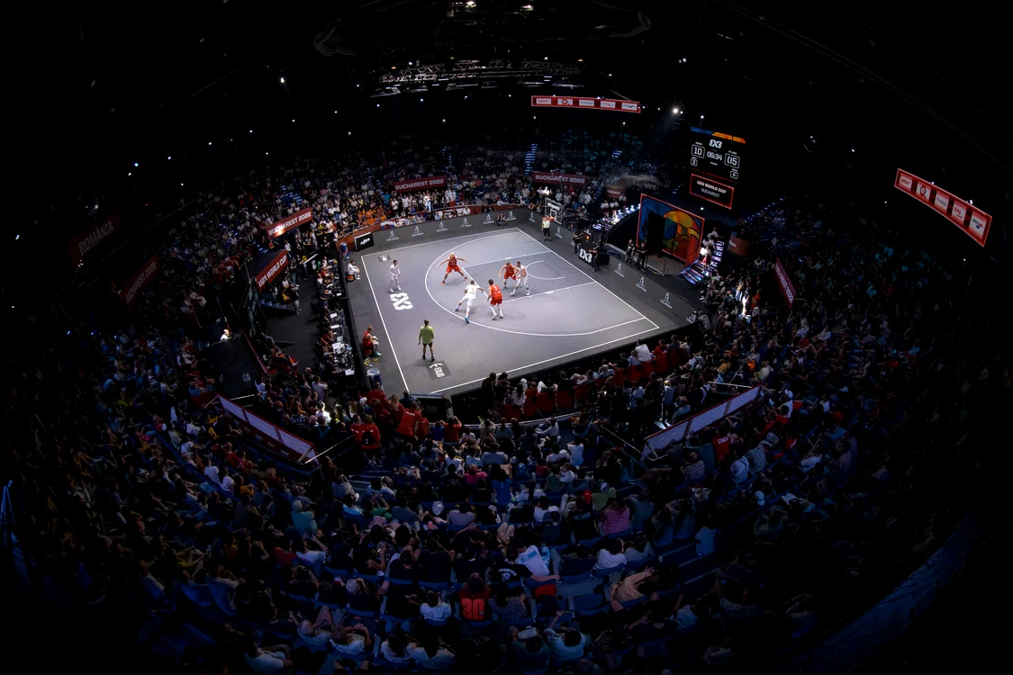 Circul Metropolitan va găzdui două turnee internaționale de baschet 3x3
