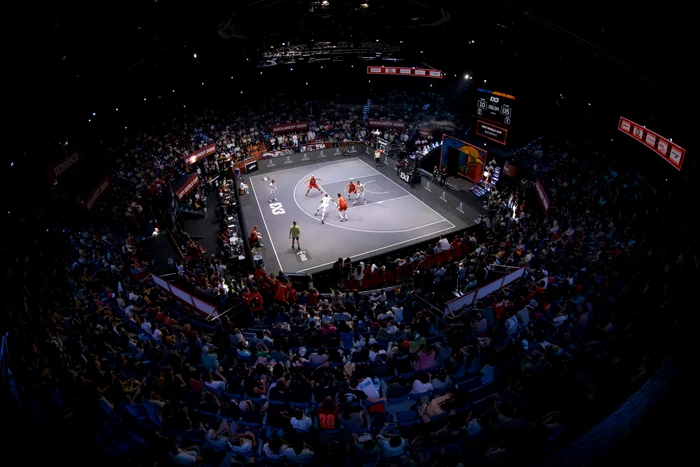 Circul Metropolitan va găzdui două turnee internaționale de baschet 3x3