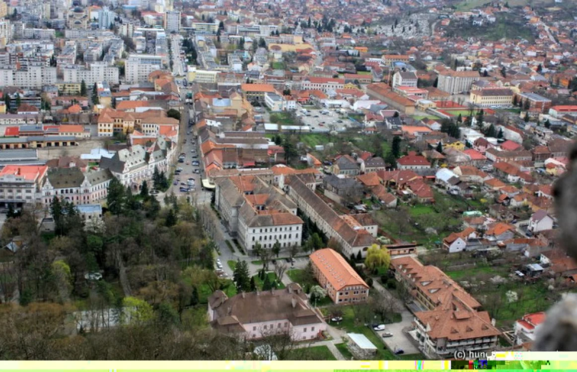 Oraşul Deva.