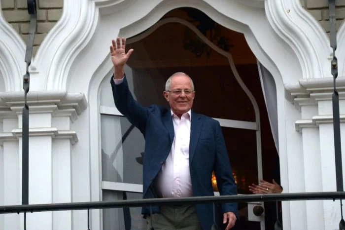 Pedro Pablo Kuczynski FOTO AFP