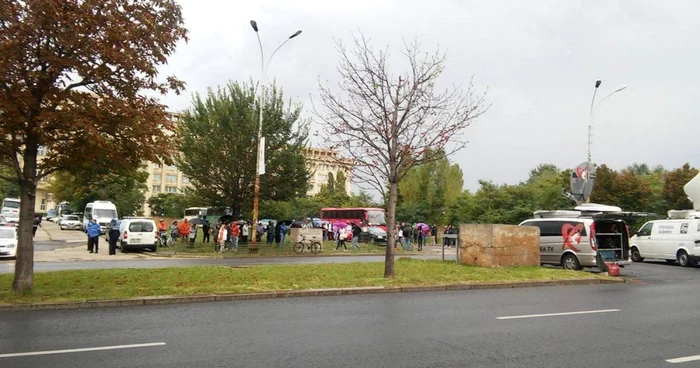 Proteste Oprea FOTO Adevărul/Bogdan 