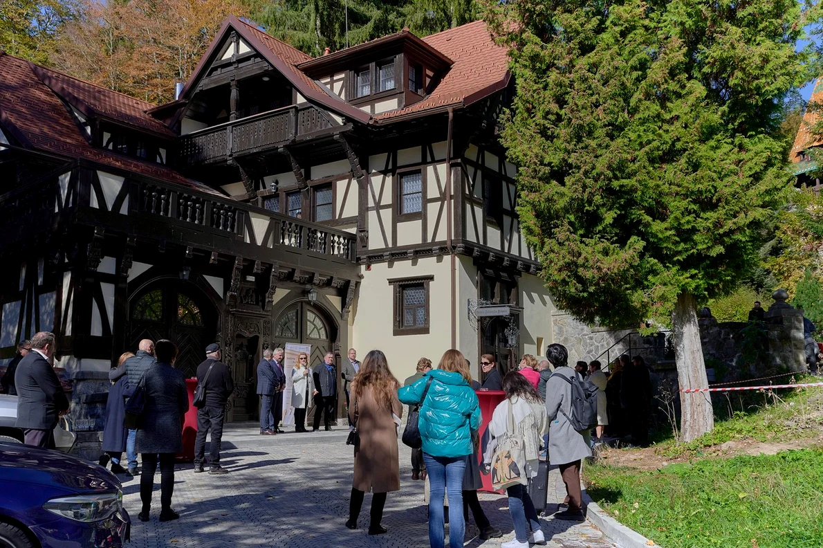 Vila Șipot, parte a Domeniului Regal Peleș, reintră în circuitul turistic al României