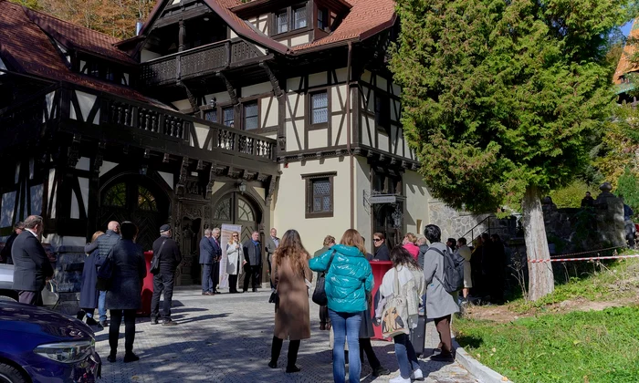 Vila Șipot, parte a Domeniului Regal Peleș, reintră în circuitul turistic al României