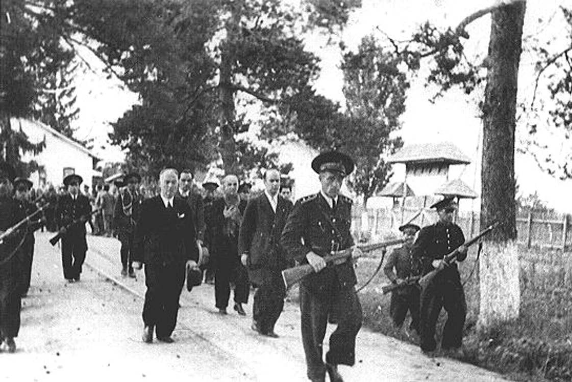 Execuția Mareșalului Antonescu  FOTO Wikipedia