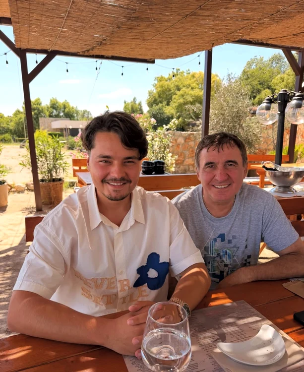 Selly a avut un prânz de colecție alături de Gheorghe Hagi/ sursa Instagram 