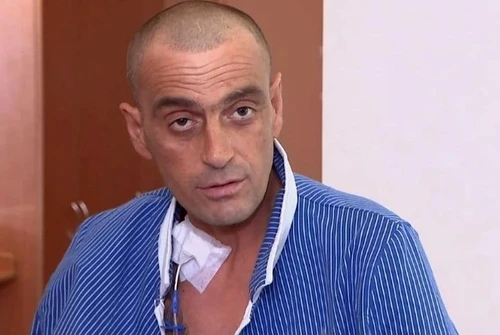 Nikolay Pasenko avea în corp o bombă neexlodată Foto: Twitter 