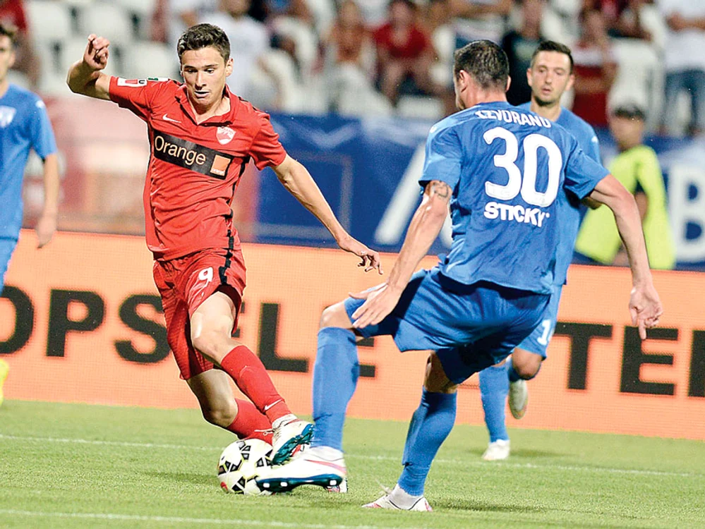 
    Dorin Rotariu este singurul “vârf” veritabil din lotul lui Dinamo  