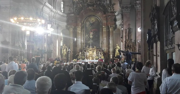 Consacrarea noului Episcop Romano-catolic de Timişoara