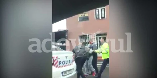 scandal autobuz