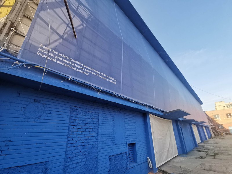 Nouă hală industrială din Timișoara, transformată în spațiu cultural. Minuni făcute cu 50.000 de euro FOTO