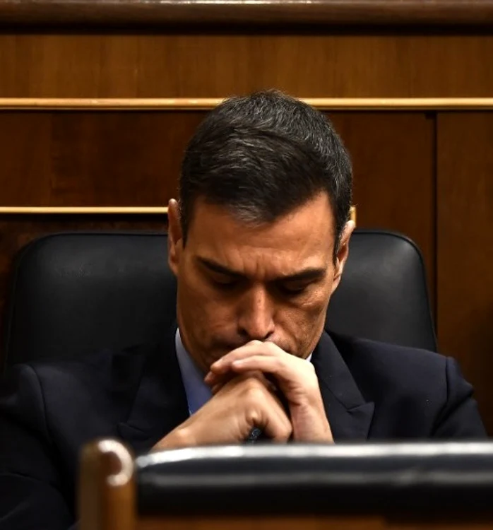 Premierul spaniol Pedro Sanchez ia măsuri dure pentru a lupta cu coronavirusul FOTO AFP