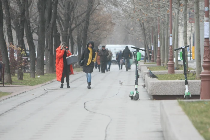 Gina Pistol n-a mai avut răbdare și a testat pe stradă aparatul foto cumpărat