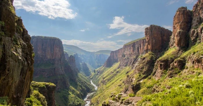 Trump a declarat că nimeni nu a auzit de Lesotho. FOTO: blog.continentalcurrency.ca