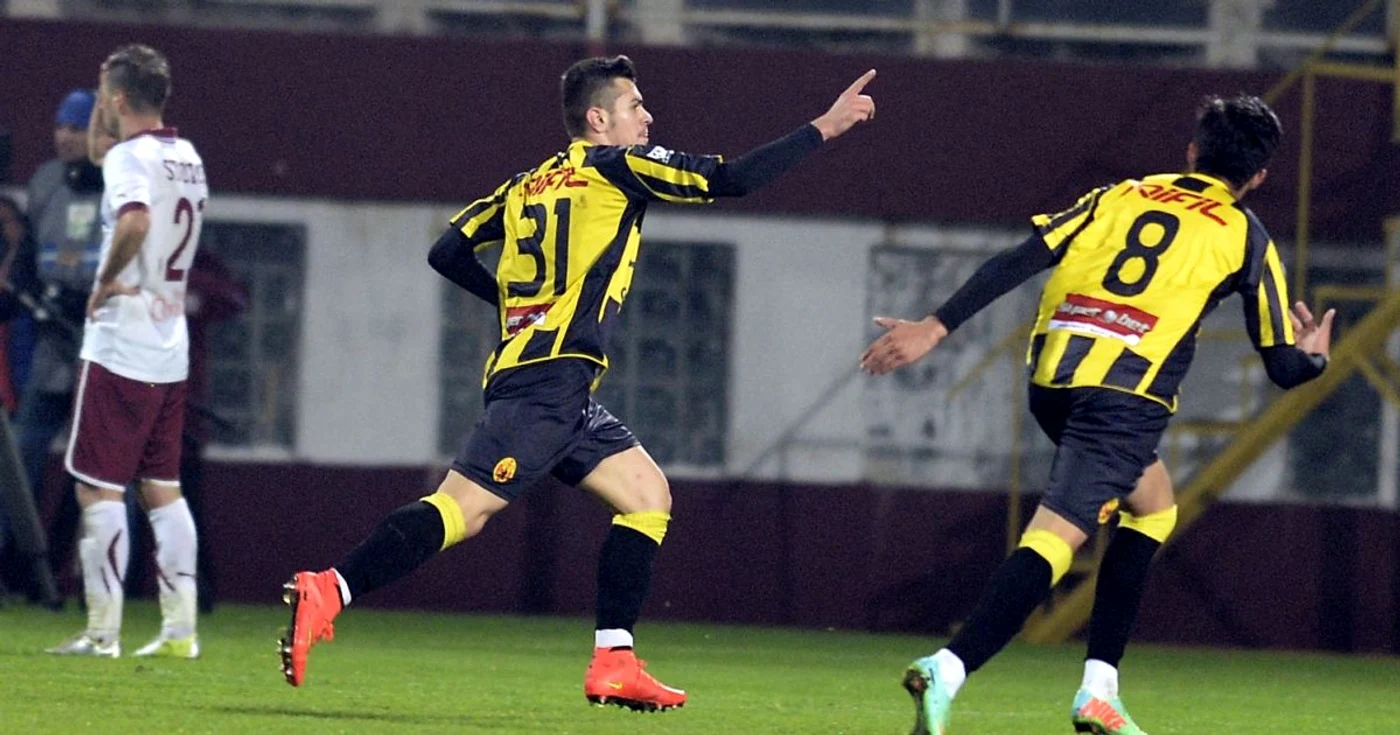 Ceahlăul, la primul gol în cinci etape. FOTO: Răzvna Păsărică