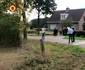 Anchetatori la casa lui Joop Visscher olandezul pedofil Sursa omroepbrabant.nl