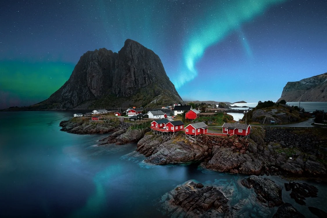 Iernile din Norvegia sunt foarte reci