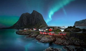 Insulele Lofoten Norvegia foto picabay