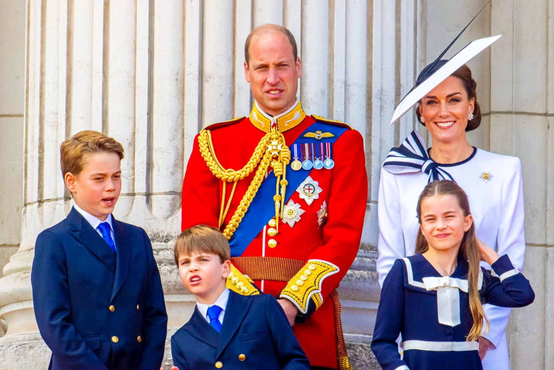 Prințul William, Kate Middleton și copiii  foto   Profimedia 