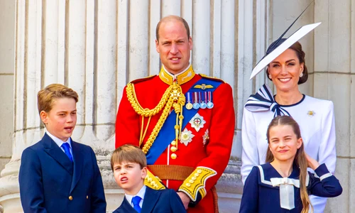 Prințul William, Kate Middleton și copiii  foto   Profimedia jpg