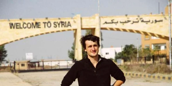 jurnalist francez Loup Bureau retinut in turcia foto Loup Bureau / facebook