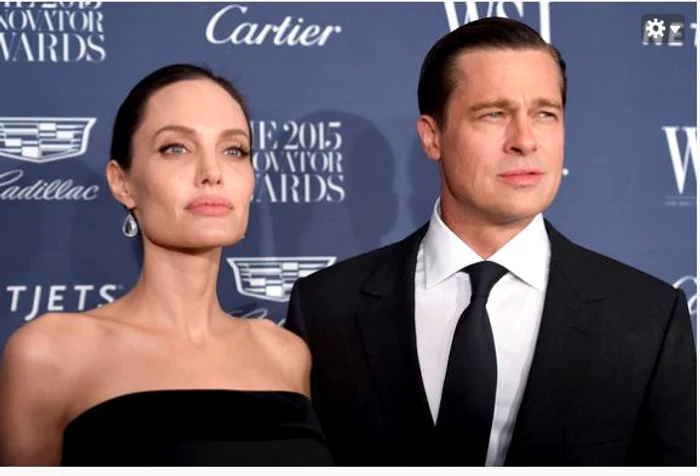 
    Angelina și Brad au din nou relații tensionateFoto: Getty Images  