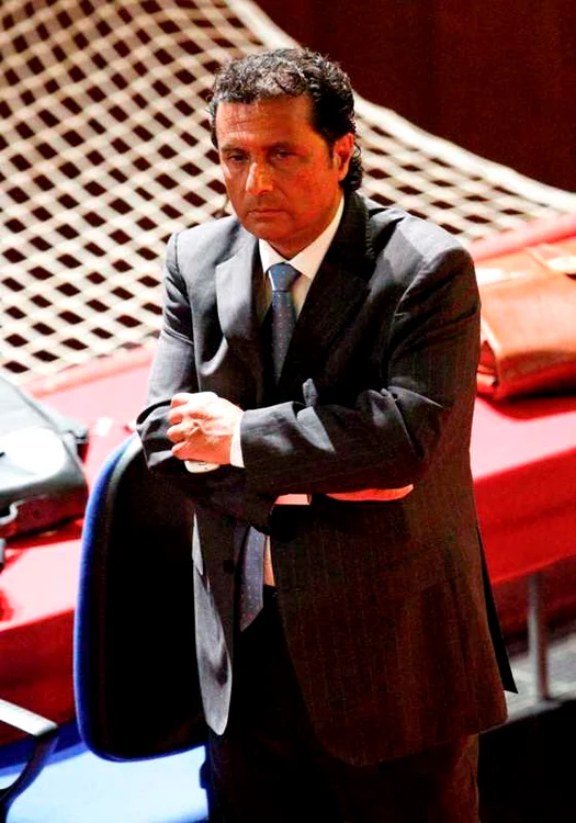 Căpitanul Schettino (foto Reuters)
