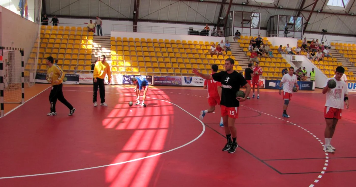 Noua sală găzduieşte competiţiile sportive