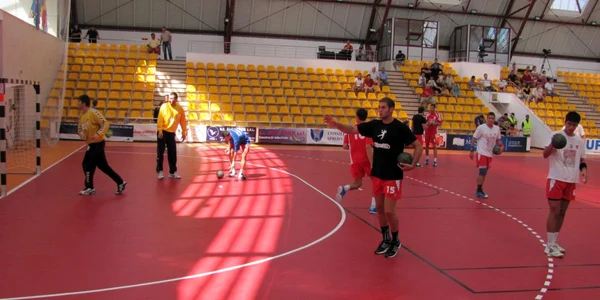 Noua sală găzduieşte competiţiile sportive