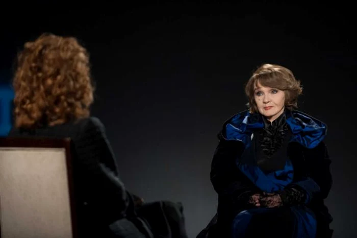 Margareta Paslaru, invitata Marinei Constantinescu la TVR 1