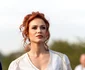 Michaela Prosan la filmările serialului „Iubire cu parfum de lavandă”. FOTO: Antena 1