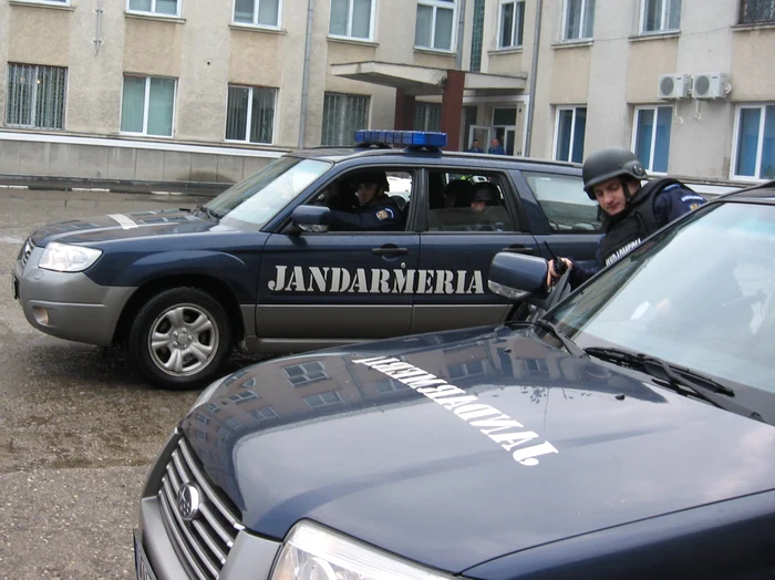 În luna februarie, jandarmii au avut 380 de misiuni