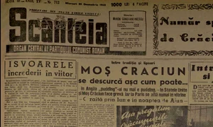 Moş Crăciun în exil png