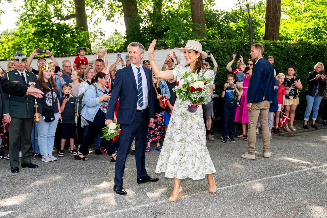 Regele Frederik și Regina Mary Foto Getty Images