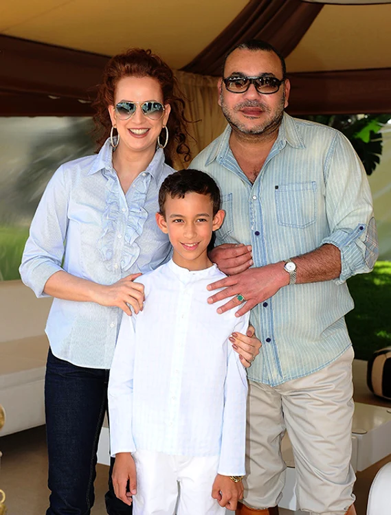king mohammed princess lalla salma and son z jpg jpeg
