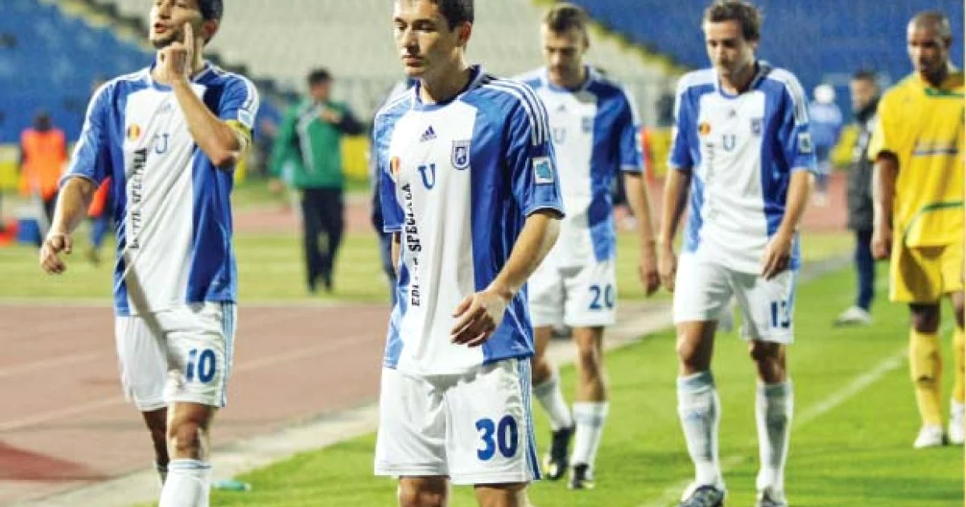 Florin Costea (stânga), Prepeliţă (Înainte să ajungă la Steaua) şi ceilalţi olteni, dezamăgiţi de managementul „Ştiinţei“   