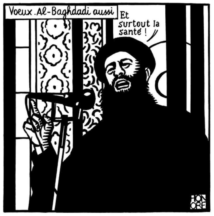 Poza care ar fi condus la atentatul de la Charlie Hebdo FOTO Facebook