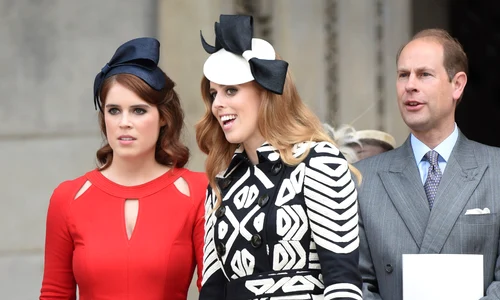 Prințesa Eugenie, Prințesa Beatrice și Prințul Edward   GettyImages 539177814 jpg