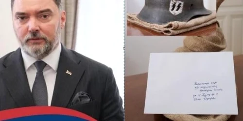 Stasa Kosarac casca nazista colaj Instagram Facebook jpg