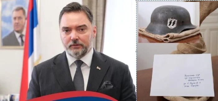 Mesajul lui Stasa Kosarac a fost mai mult decât evident. FOTO: colaj Facebook/Instagram