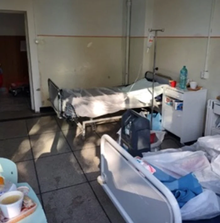 Un tub de oxigen s-a spart la Spitalul Municipal din Caransebeș